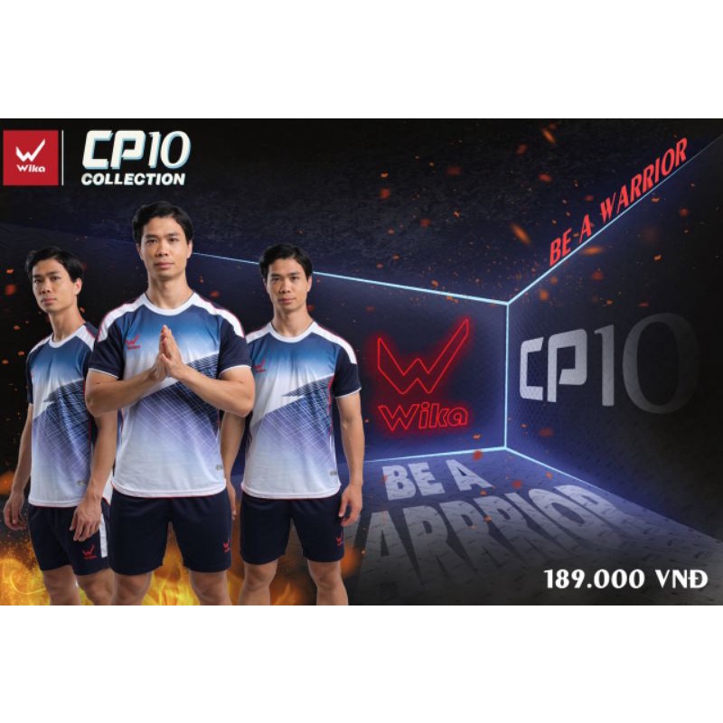 Quần áo bóng đá Công Phượng Wika CP10 COLLECTION