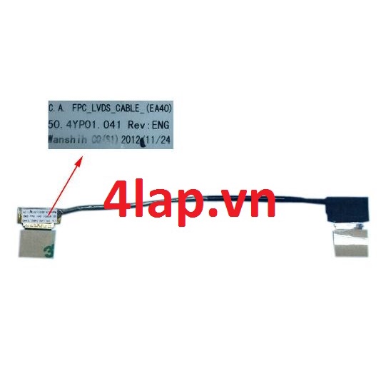 Thay Cáp màn hình laptop Acer Aspire E1-470 E1-472 E1-430 E1-432 E1-422