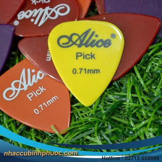 Phím Đàn Alice bộ combo 5 Phím 0,71