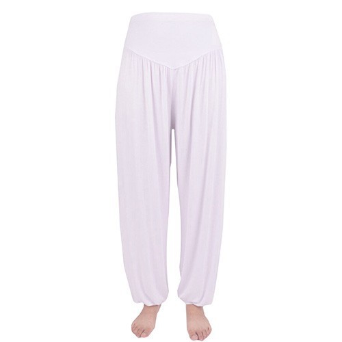 [ONE] Quần Dài Thể Thao Ống Rộng Tập Yoga / Nhảy Bụng Thoải Mái Phong Cách Boho Cho Nữ