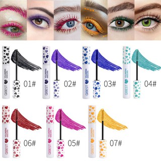 [Hàng mới về] Mascara nhiều màu chống nước thương hiệu QIBEST kích thước 12.8x2x2cm