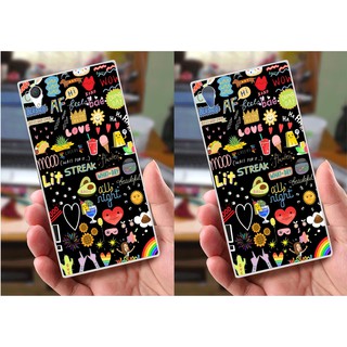 Ốp lưng Sony Xperia Z2 (dẻo viền trắng trong) - Brands