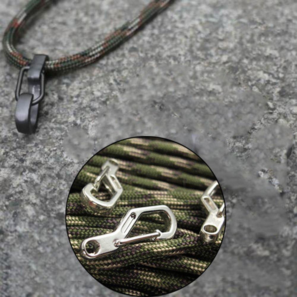 Set 4 / 8 Móc Khóa Sinh Tồn Hình Chữ D Chất Lượng Cao