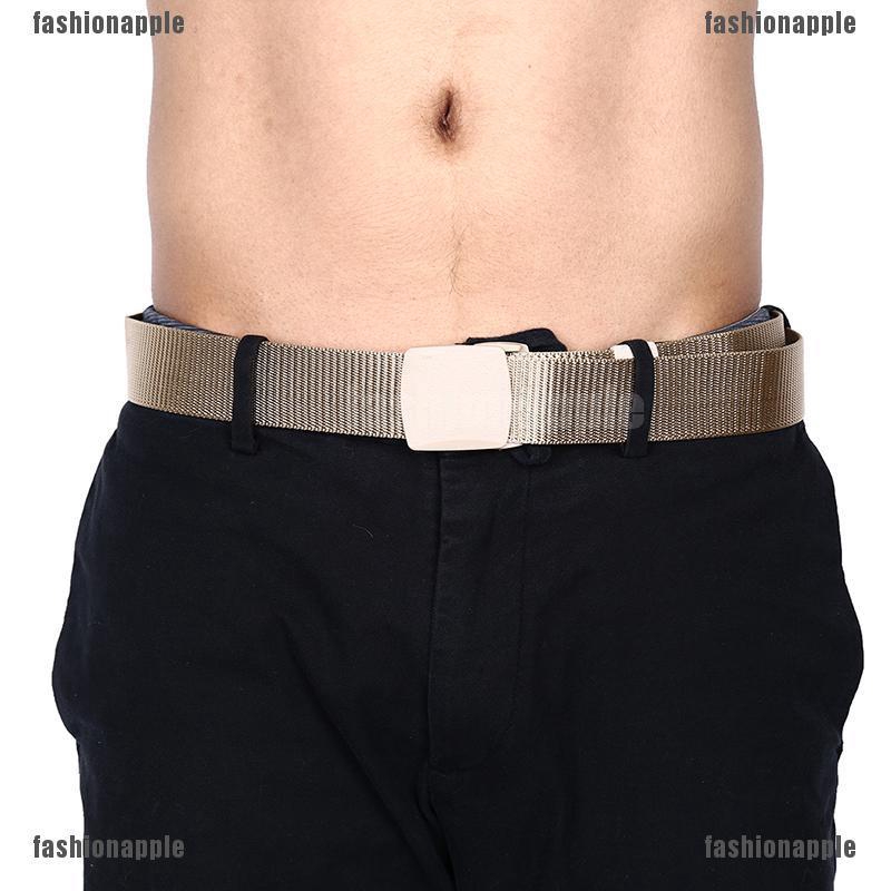 Thắt Lưng Nylon Dài 115cm Khóa Nhựa Thời Trang