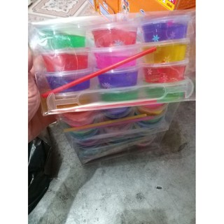 12 lọ slime nhiều mẫu bất kì