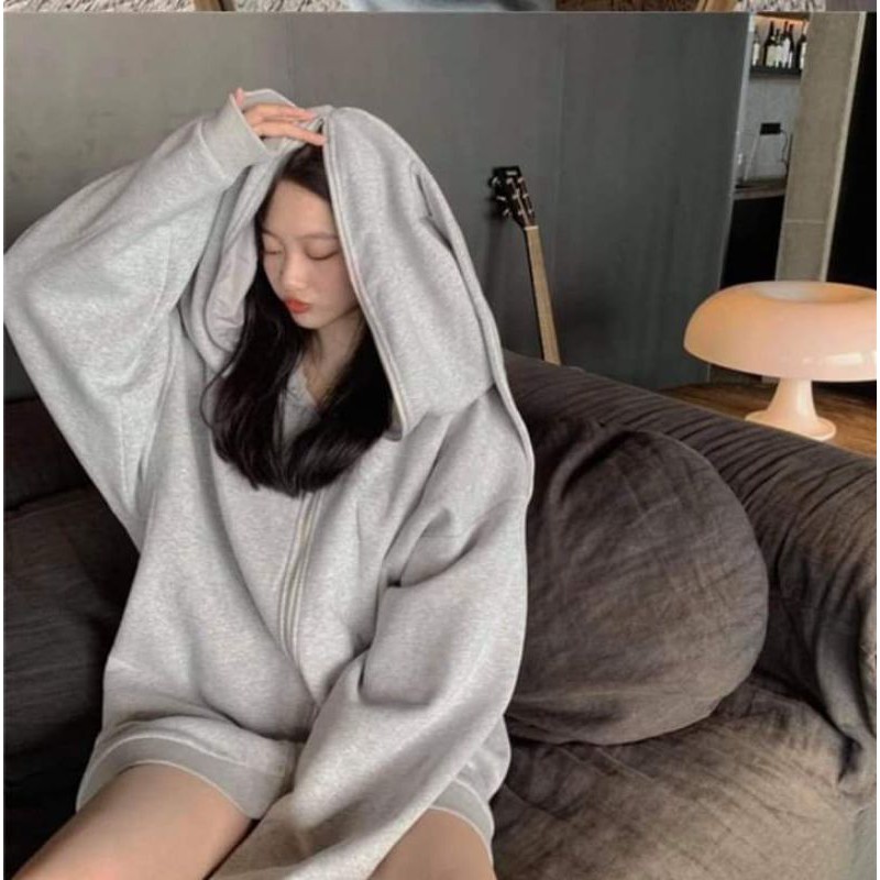 ảnh thật ÁO NỈ TAI THỎ | BigBuy360 - bigbuy360.vn