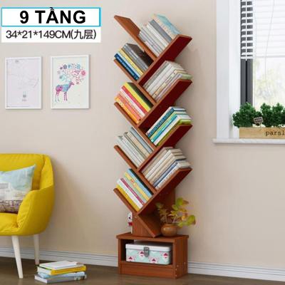 Kệ Sách Hình Cây Mini Lắp Ráp Tiện Lợi Trang Trí Nội Thất JJ0512