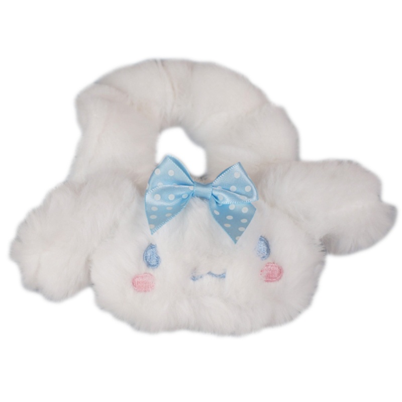 Dây Cột Tóc Co Giãn Hình Cinnamoroll Hoạt Hình Dễ Thương