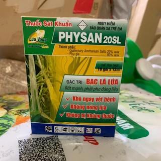 THUỐC SÁT KHUẨN PHYSAN 20SL TRỪ BỆNH THỐI NHŨN - GÓI 12ML