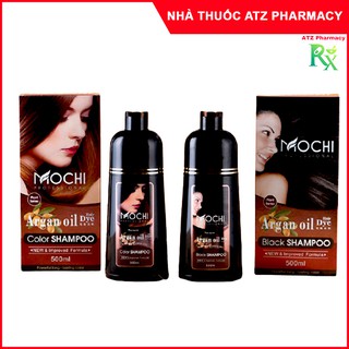 Dầu Gội Phủ Bạc Mochi Chai 500ml - ATZ Pharmacy