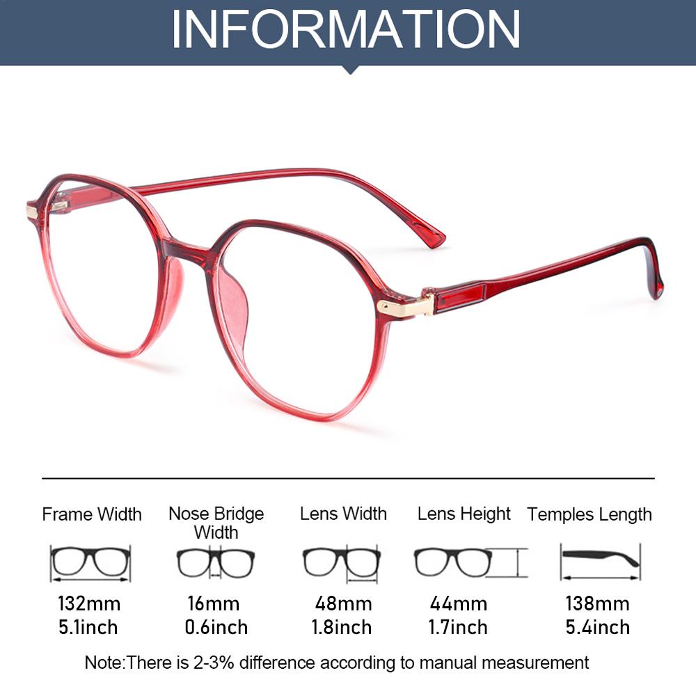 Kính Đọc Sách Gọng Siêu Nhẹ Phong Cách Vintage Thanh Lịch Cho Nam Và Nữ