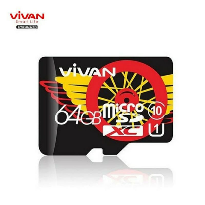 Thẻ Nhớ Vivan V64u10 64gb Class 10 Micro Sd Tf