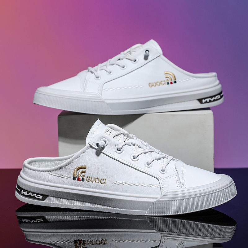 Giày Lười Da Không Gót Phong Cách Doanh Nhân Thời Trang Mùa Hè 2022 Cho Nam