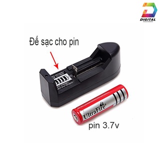 Đèn Pin Chiếu Tia Laser 303 Cao Cấp CHIẾU XA 1KM
