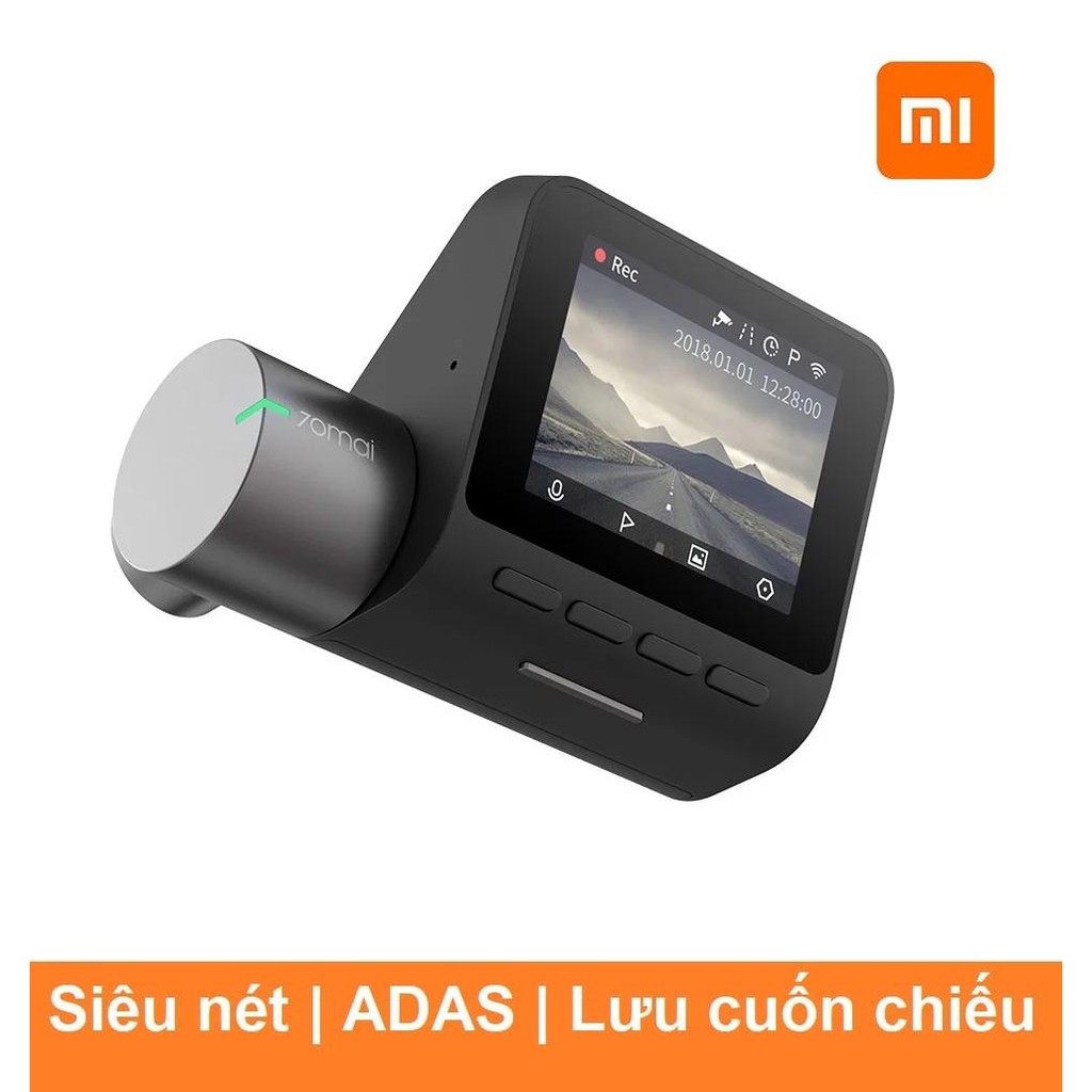 Camera Hành Trình Xiaomi 70Mai Pro - Bản Tiếng Anh