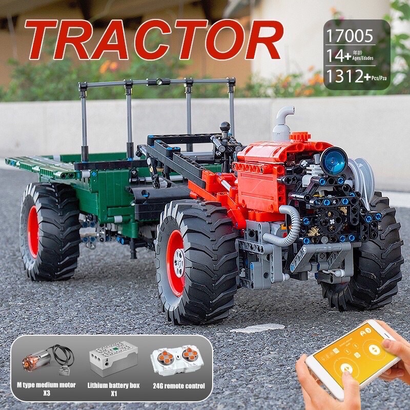 Xếp hình Technic - Mould King 17005