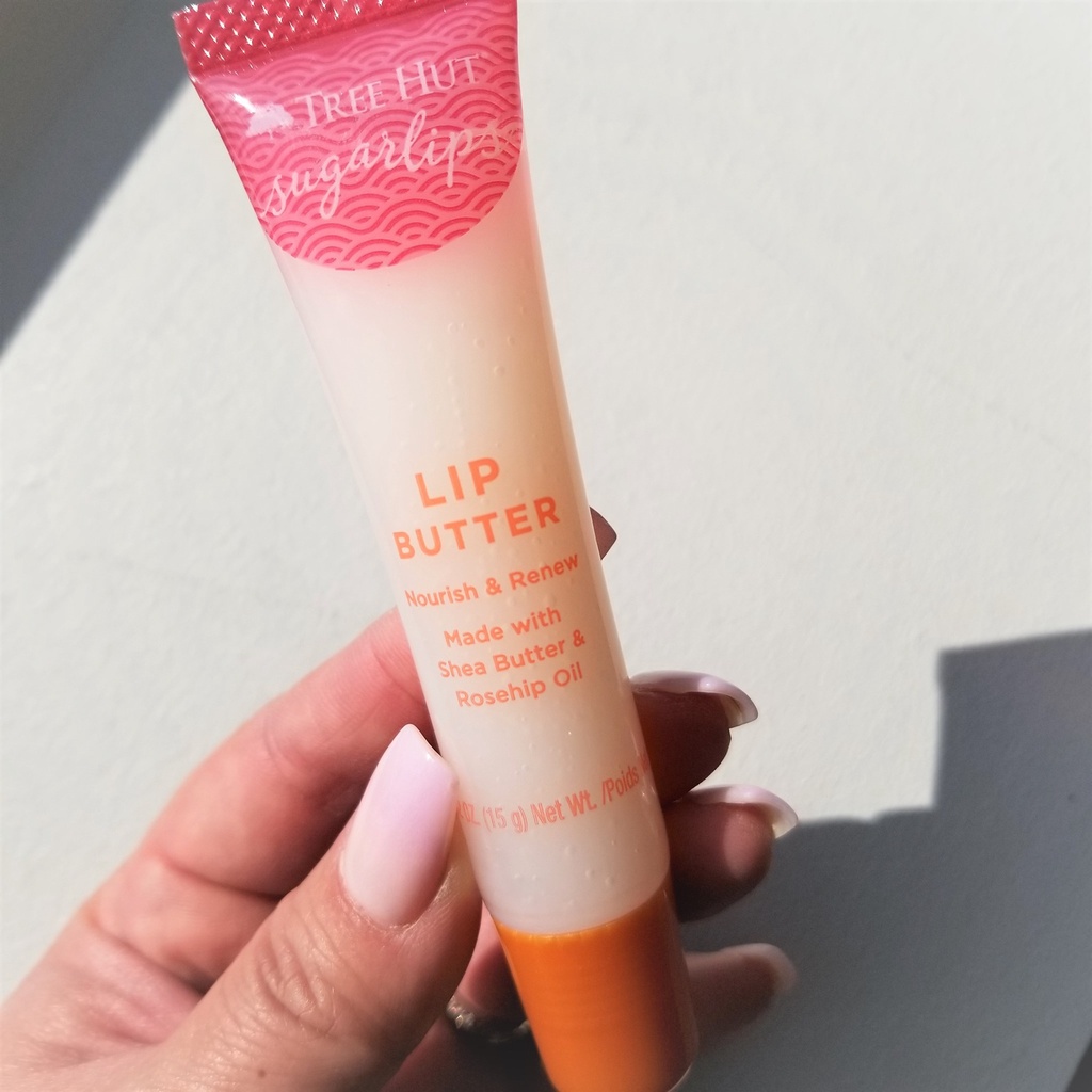 Sáp dưỡng môi Tree Hut Sugarlips Lip Butter 15g