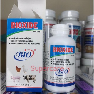 Bioxide 60ml - Sát Trùng Chuồng Trại