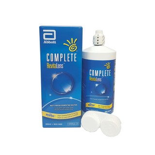 Nước ngâm kính áp tròng complete revitalens 300ml