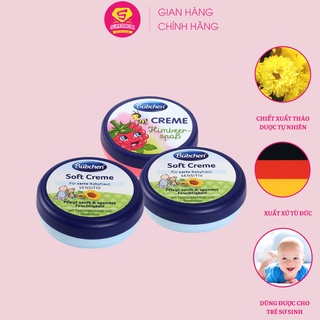 Bubchen (Xuất xứ từ Đức) - Kem Nẻ, Kem Dưỡng Ẩm Giúp Dưỡng Ẩm, Làm Mềm Da, Ngăn Ngừa Sẹo Dùng Được Cho Trẻ Sơ Sinh