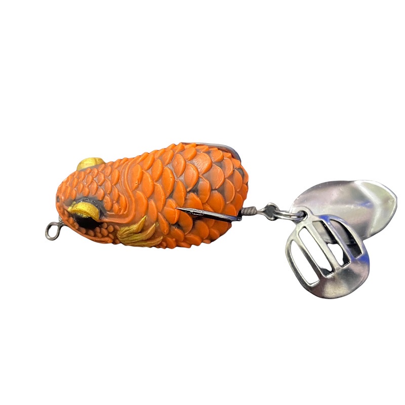 Mồi Nhái Hơi Giả Câu Lure Thái Lan IMAGE MO01 Chuyên Cá Lóc - Sanami Fishing Store