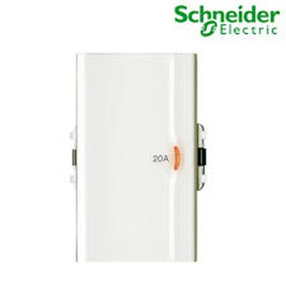 Công tắc 2 cực 20A có đèn báo – Size L - Concept Schneiser