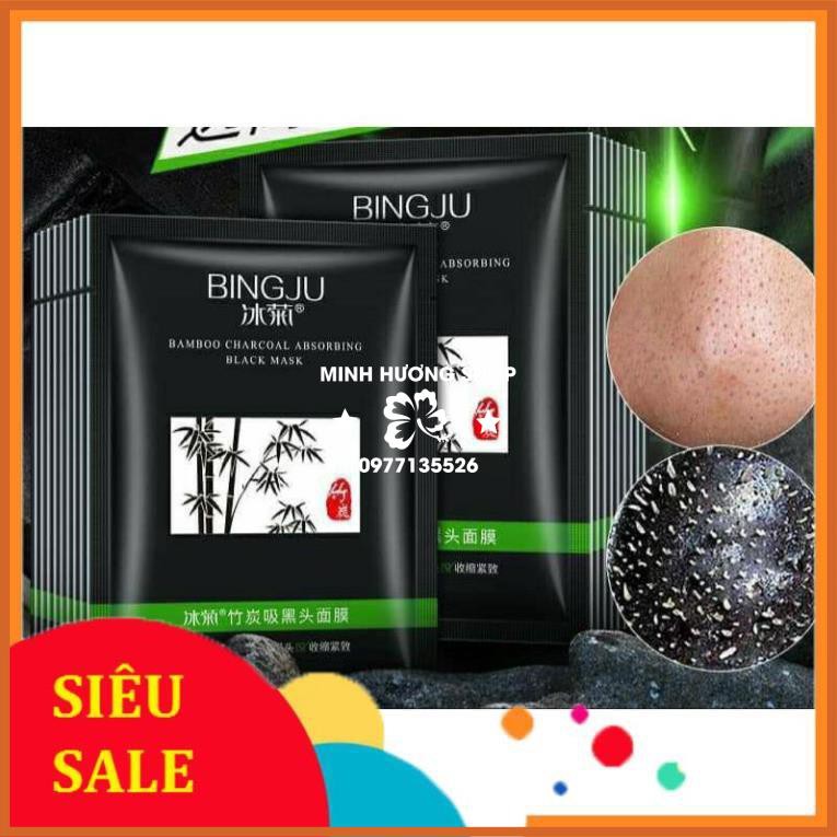 Gel Lột Mụn Đầu Đen Than Tre Gói 5ml