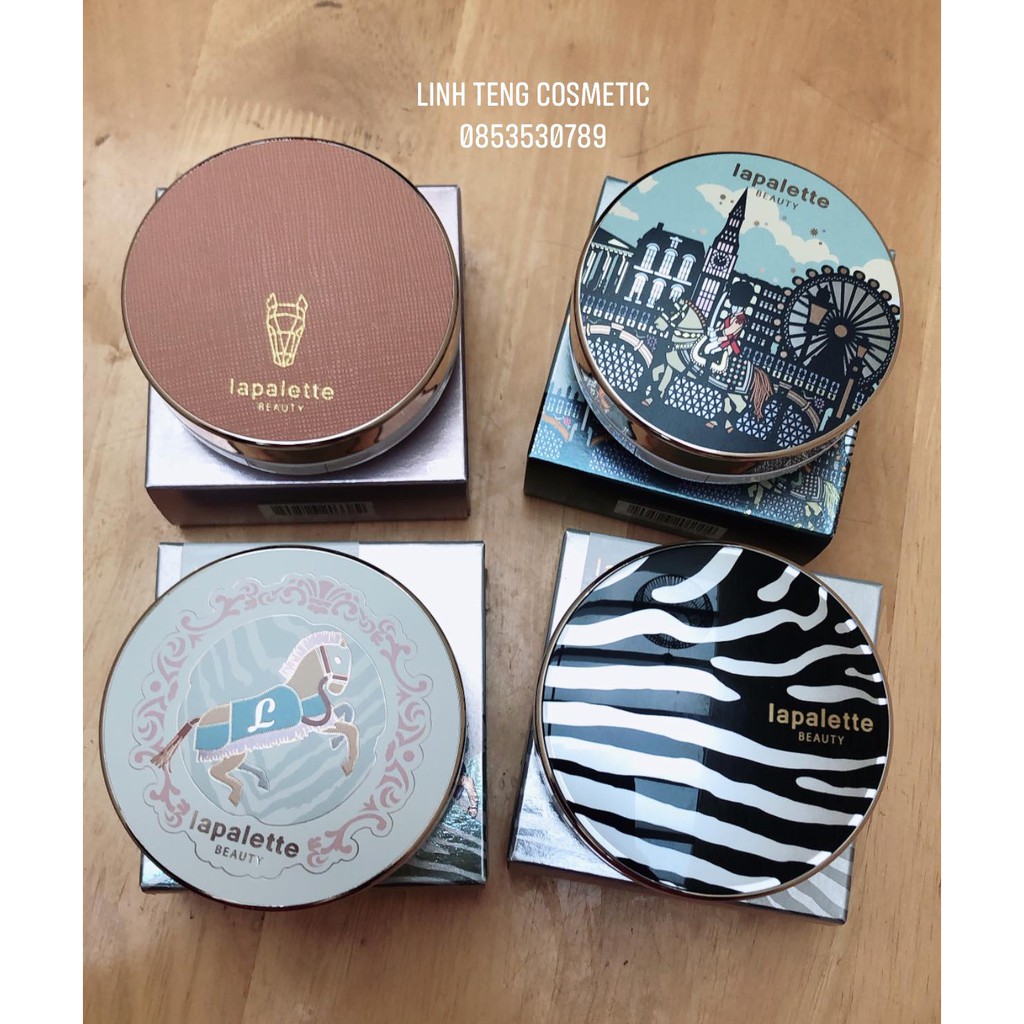[AUTH] THANH LÍ PHẤN NƯỚC CUSHION LAPALETTE SILKY TENSION COVER PACT SPF 50/PA+++