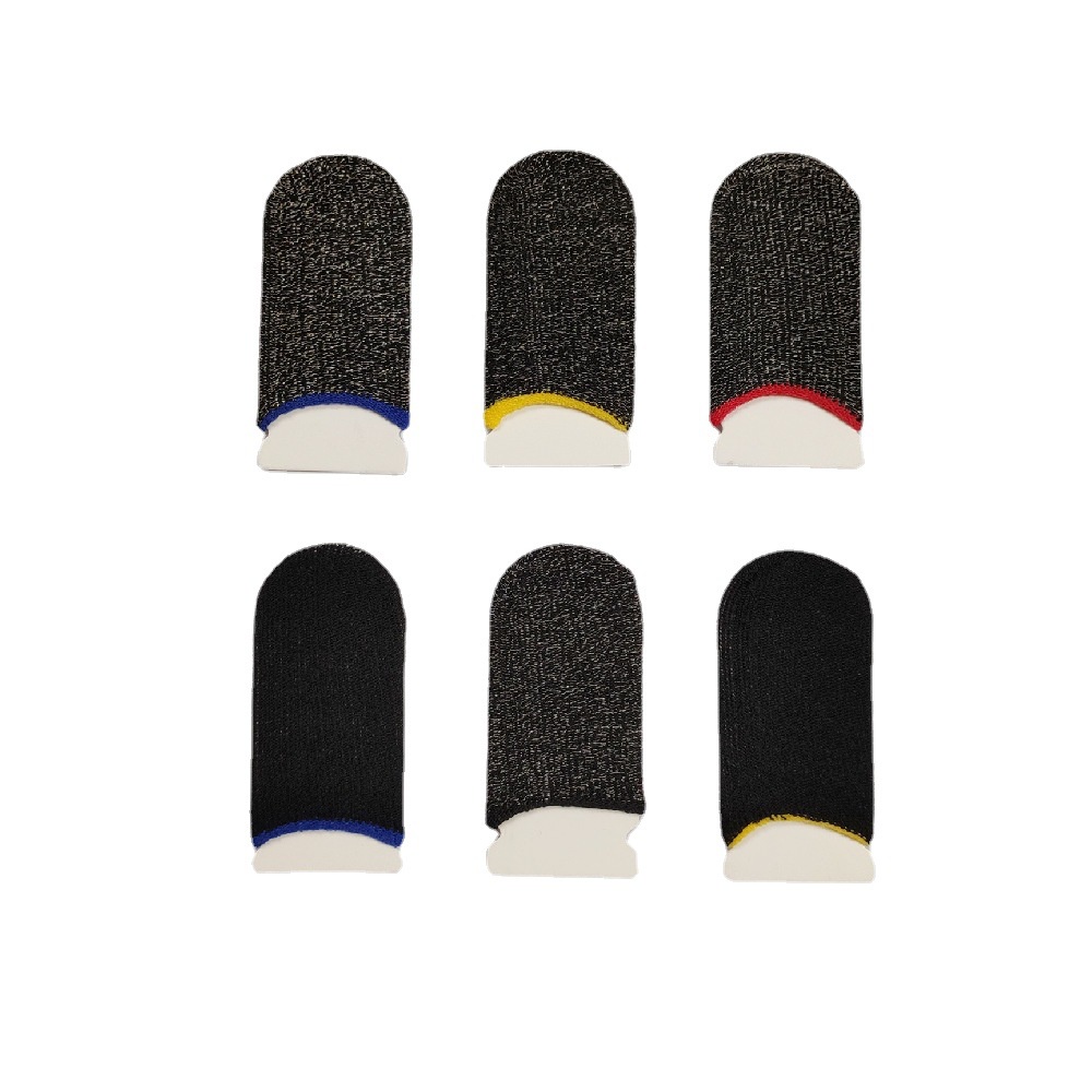 1 đôi bao tay chơi game rẻ sợi carbon, cực nhạy, kĩ thuật đan mới nhất,shop giao màu ngẫu nhiên-shop999999