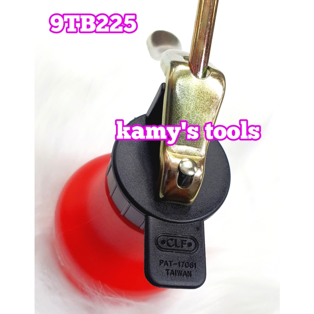 Bình châm nhớt nhựa Kingtony 225ml model 9TB225, bình xịt dầu nhớt bơm nhớt