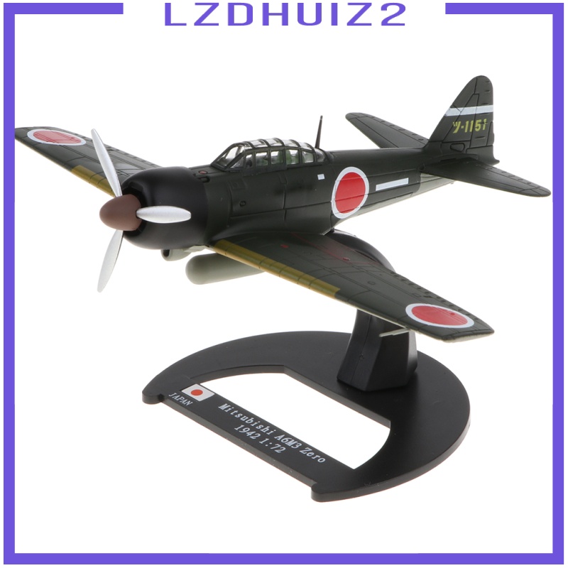 Les Mô Hình Máy Bay Chiến Đấu Nhật Bản Mitsubishi A6M3 Zero Tỉ Lệ 1: 72