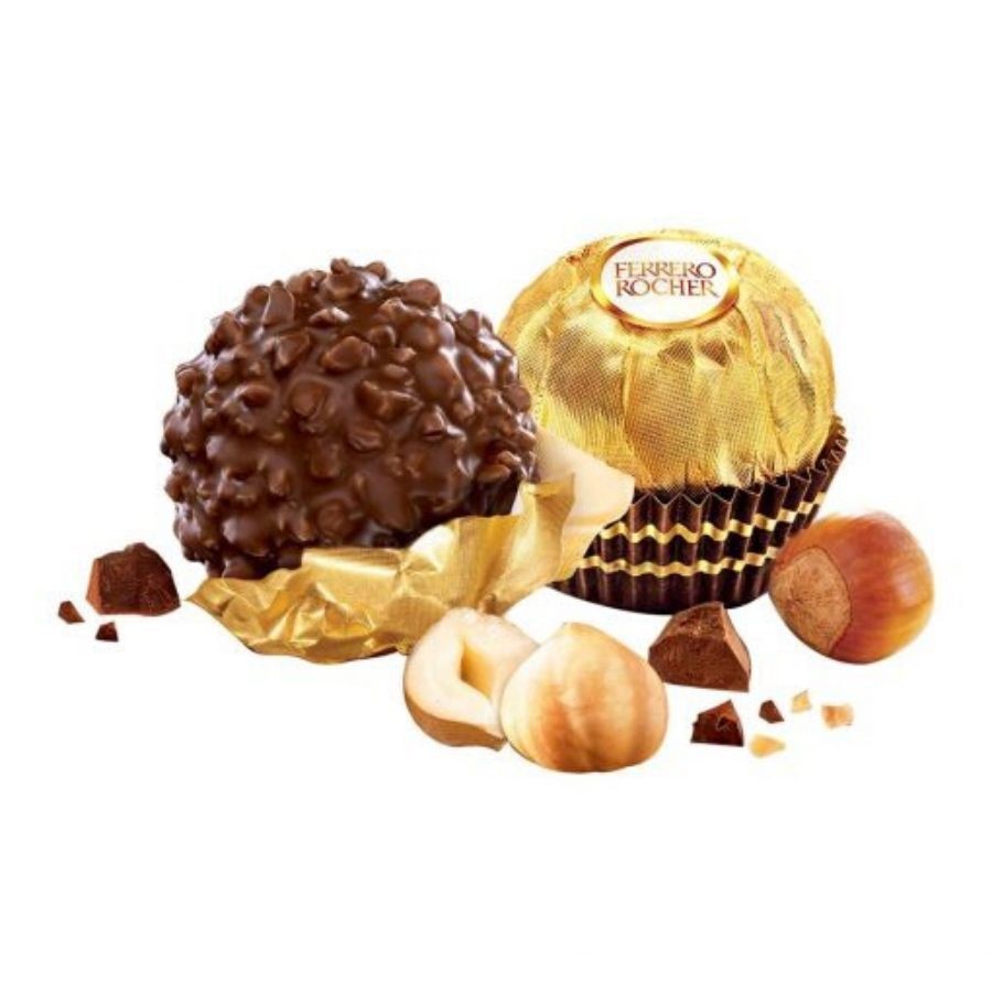 Chocolate Ferrero Rocher hộp 300gr (24 viên)