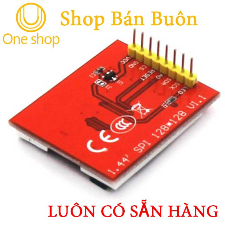 Màn hình TFT 1.44 inch SPI ST7735 128x128