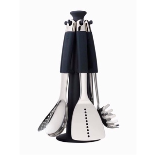 Bộ dụng cụ nấu ăn inox joseph joseph 7 món elevate steel
