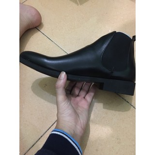 Giày Tây Nam - Giày Da Bóng Cao Cổ