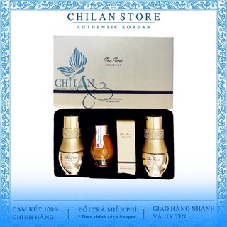 [XÃ TẶNG] Set Dưỡng Da Ohui The First Mini Gồm Tinh Chất Siêu Vi Sym Micro Và Tinh Chất Vàng Ohui