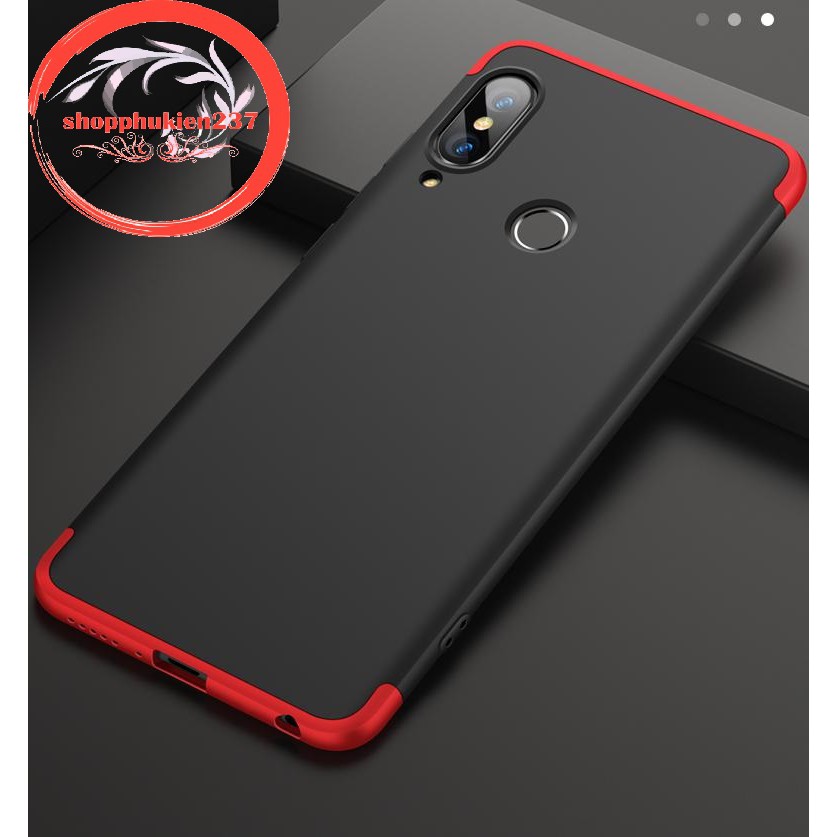 [Freeship toàn quốc từ 50k] ỐP LƯNG HUAWEI NOVA 3 ỐP NHỰA CỨNG BẢO VỆ 360 ĐỘ GGK
