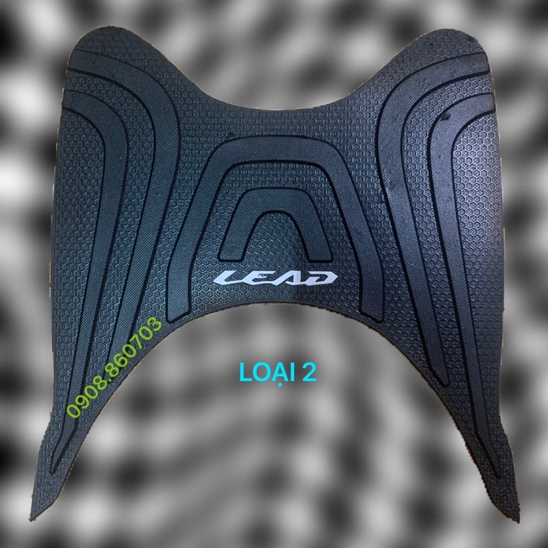 Thảm lót sàn xe Lead, thảm xe Honda Lead 2022-2023