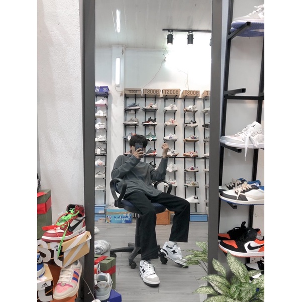 Giày Thể Thao NB 550đen  xịn ( Full box, bill phụ kiện )