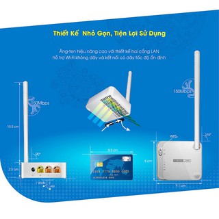 Router TOTOLINK N100RE-v3