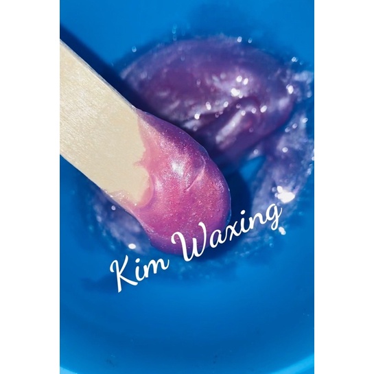 300g Sáp wax lông Bluezoo Premier Cherry Blossom Hoa Anh đào giảm thâm sau wax