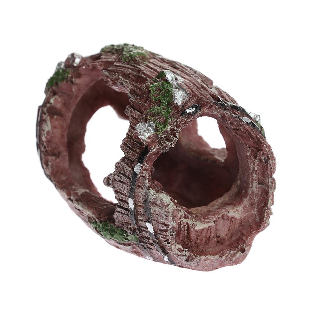 Thùng Nhựa Resin Thủ Công Trang Trí Bể Cá