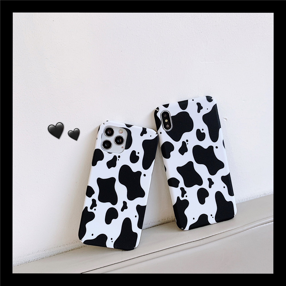 Ốp Lưng Silicone Hoạ Tiết Bò Sữa Dễ Thương Dành Cho Oppo | BigBuy360 - bigbuy360.vn
