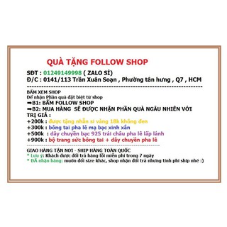 Vòng cổ giọt nước nhỏ hạt nhân tinh Pha lê lấp lánh