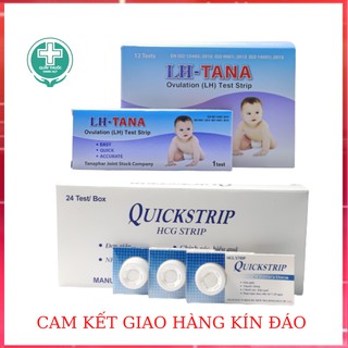 Combo 5 que thử thai + 5 que thử rụng trứng