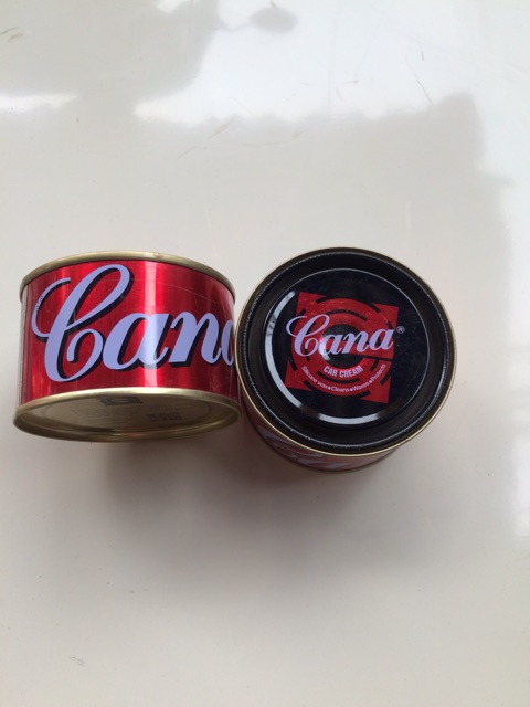 Ca na, sơn đánh bóng