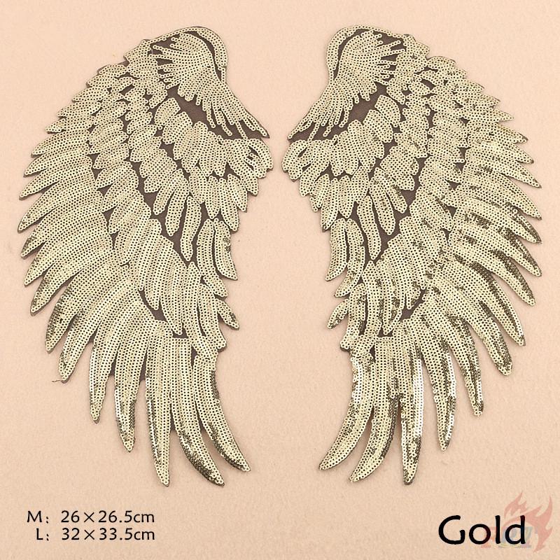 Miếng dán quần áo hình lông vũ（☸ INS Patch ☸）（L-11050）