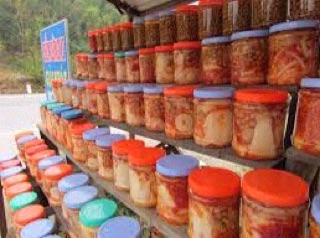 ĐẶC SẢN MĂNg ỚT BÀ CÒNG