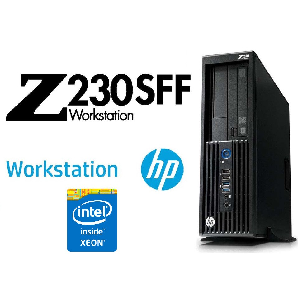 Máy tính HP Z230 Workstation chuyên đồ họa, chơi game, giải trí