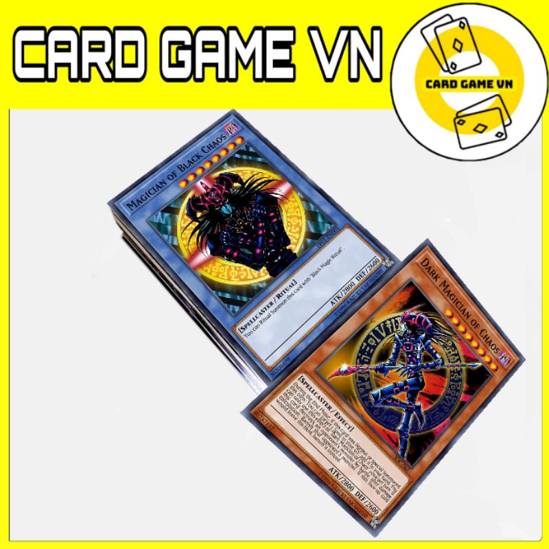 [BÀI IN] Bài YuGiOh - Full bộ bài của YuGi trong Legendary Decks 1 - 135 Lá - Card Game VN